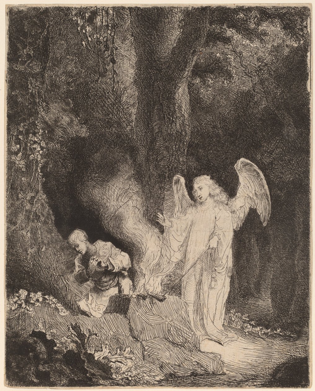 Ofiara Gideona autorstwa Ferdinand Bol