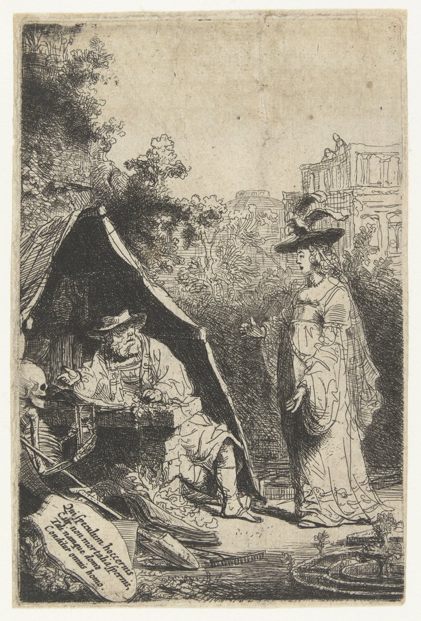 Godzina Śmierci autorstwa Ferdinand Bol