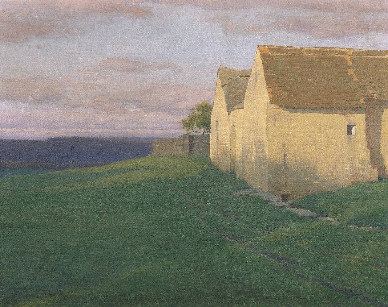 Tam letni poranek autorstwa Ferdinand Brunner