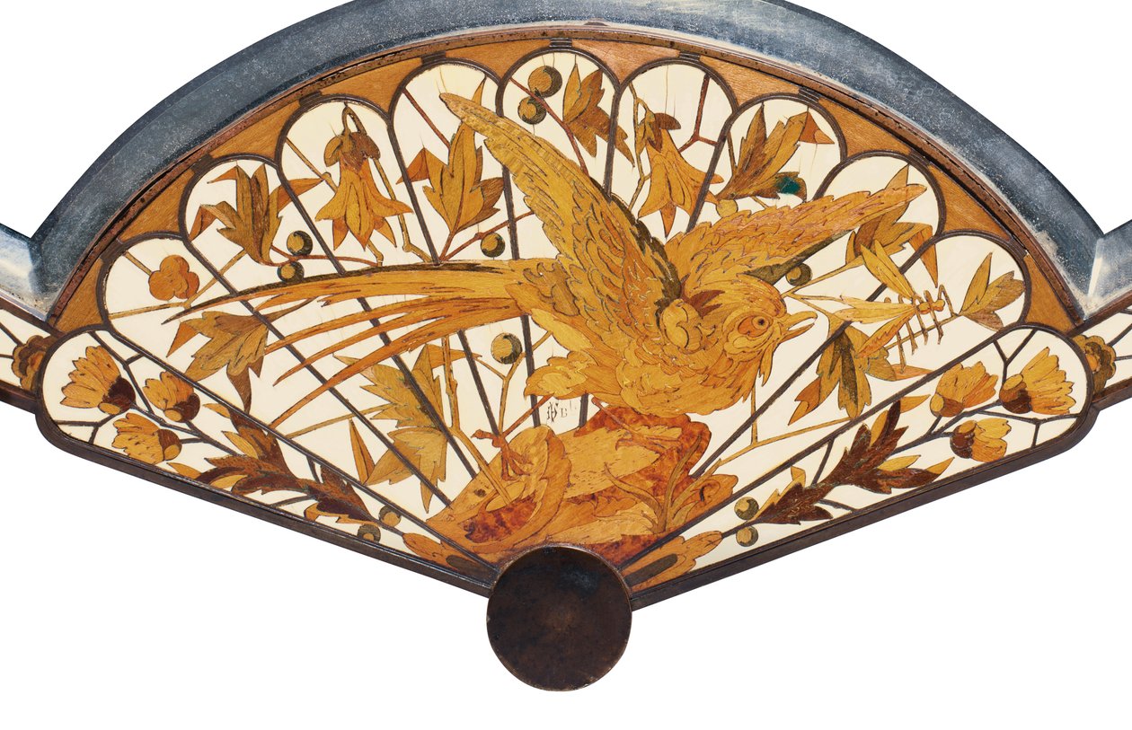 Fragment lustra stołowego, Maison Giroux, ok.1880 autorstwa Ferdinand Duvinage
