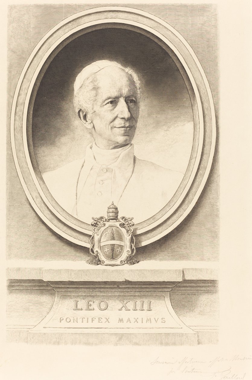 Leon XIII autorstwa Ferdinand Gaillard