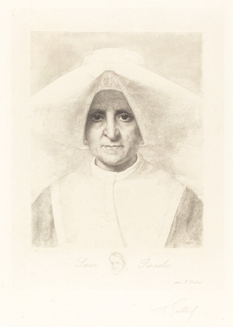 Siostra Rosalie (Siostra Rosalie) autorstwa Ferdinand Gaillard