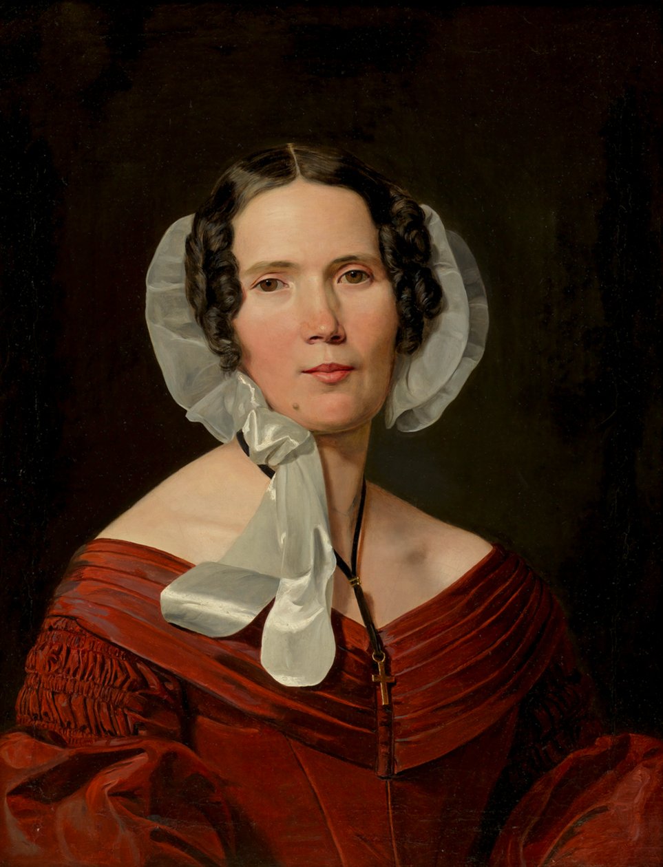 Pani von Bartsch (?) autorstwa Ferdinand Georg Waldmüller
