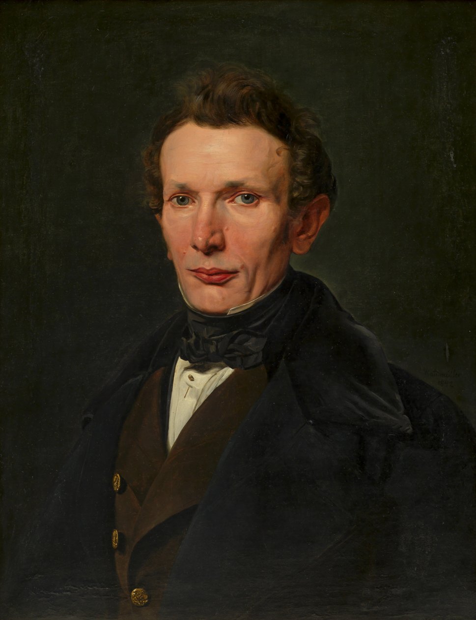Pan von Bartsch () autorstwa Ferdinand Georg Waldmüller