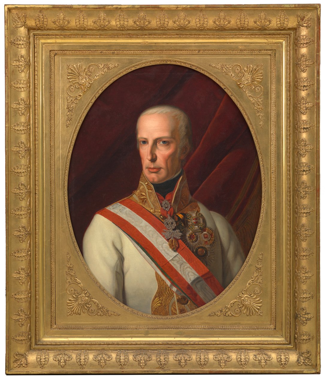 Cesarz Franciszek I. autorstwa Ferdinand Georg Waldmüller