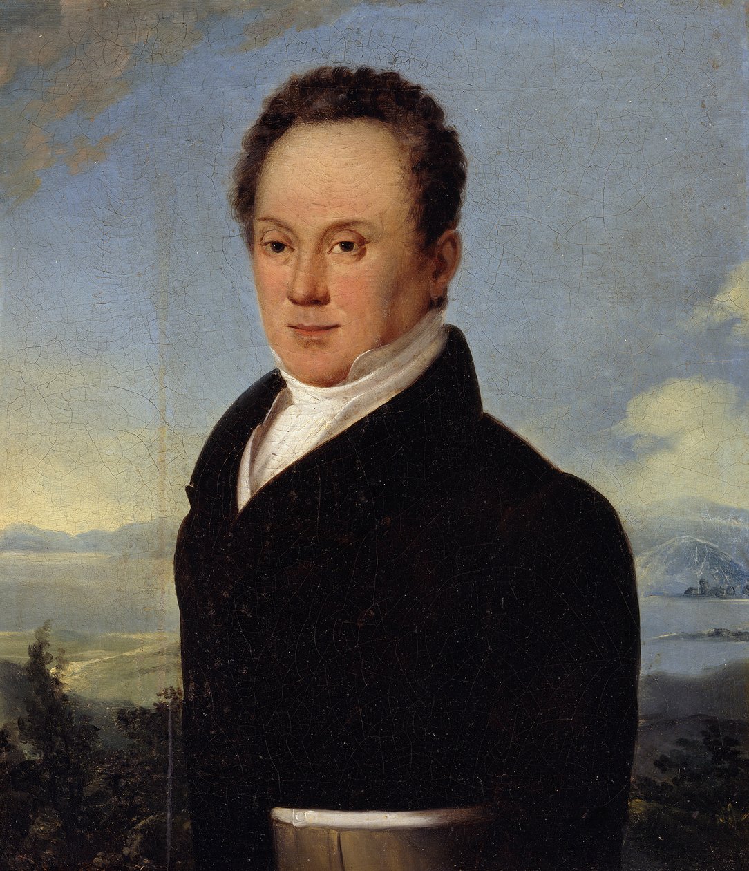 Portret Janosa von Szallopeka autorstwa Ferdinand Georg Waldmüller