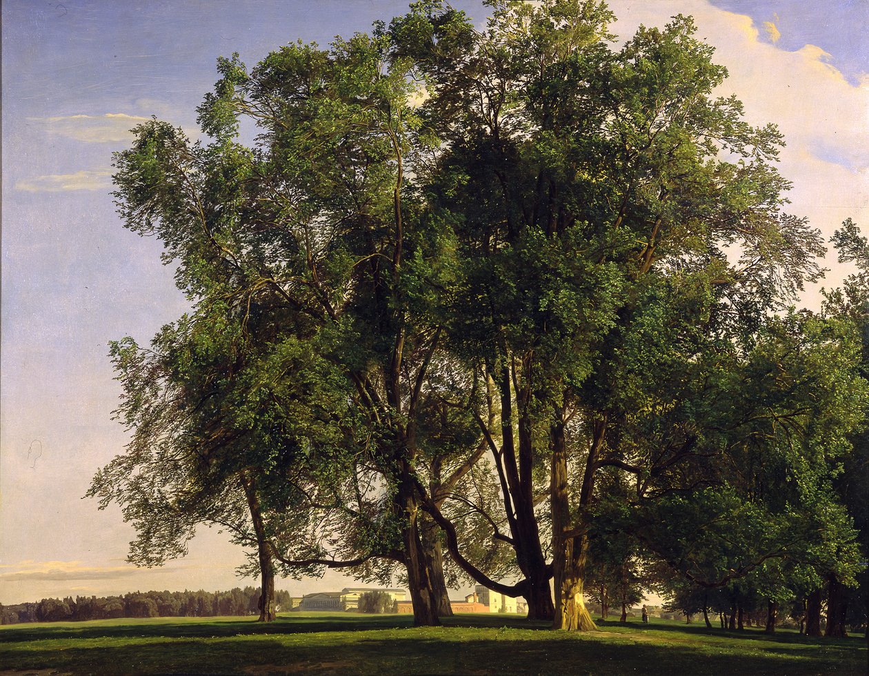 Pejzaż Prateru autorstwa Ferdinand Georg Waldmüller
