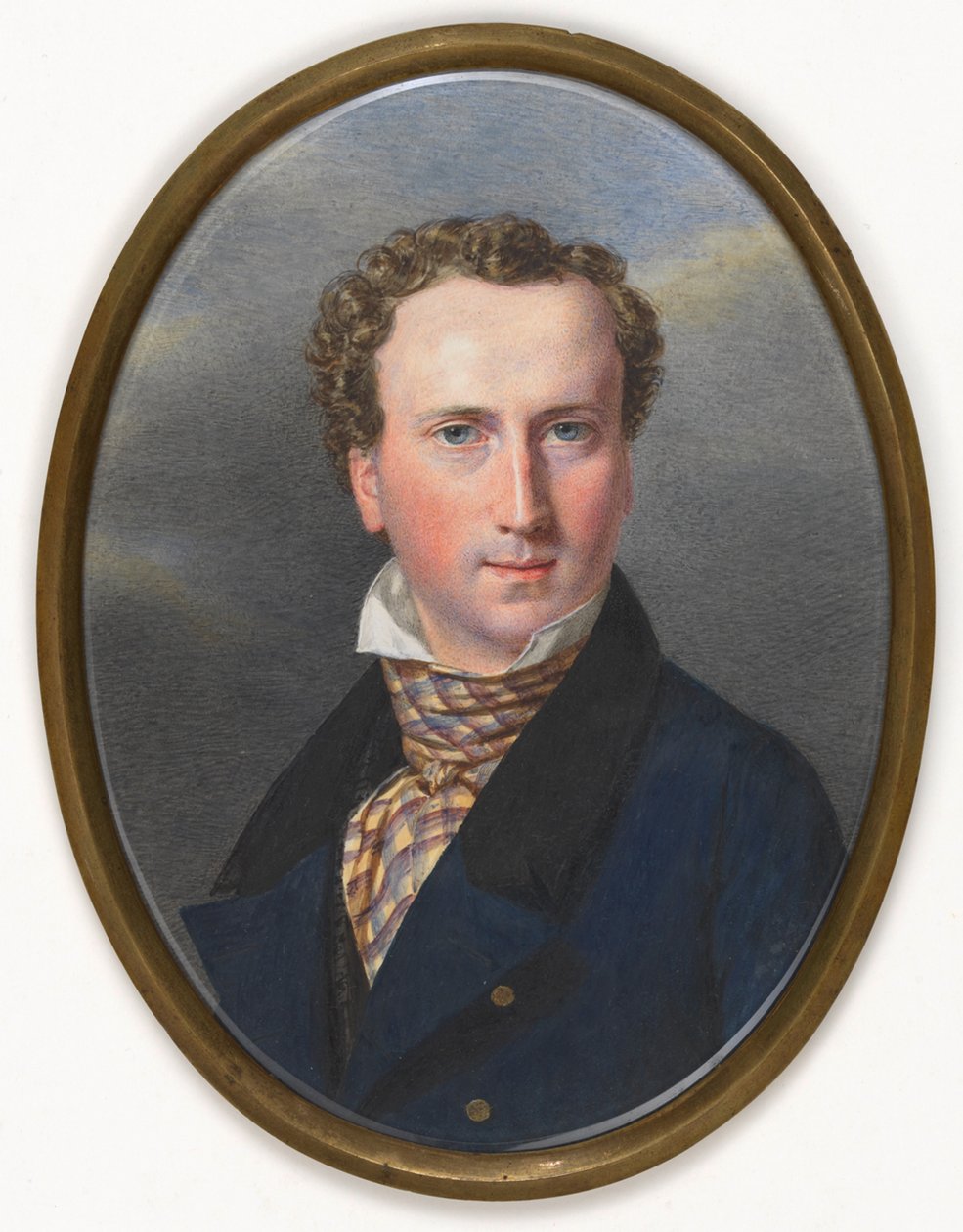 Autoportret autorstwa Ferdinand Georg Waldmüller