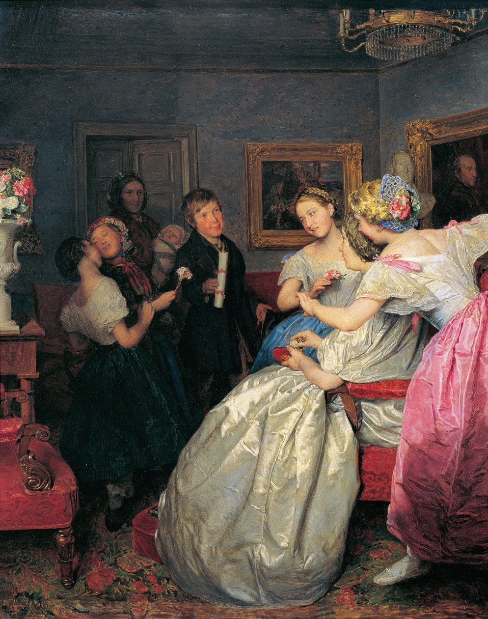 Biedni życzliwi autorstwa Ferdinand Georg Waldmuller