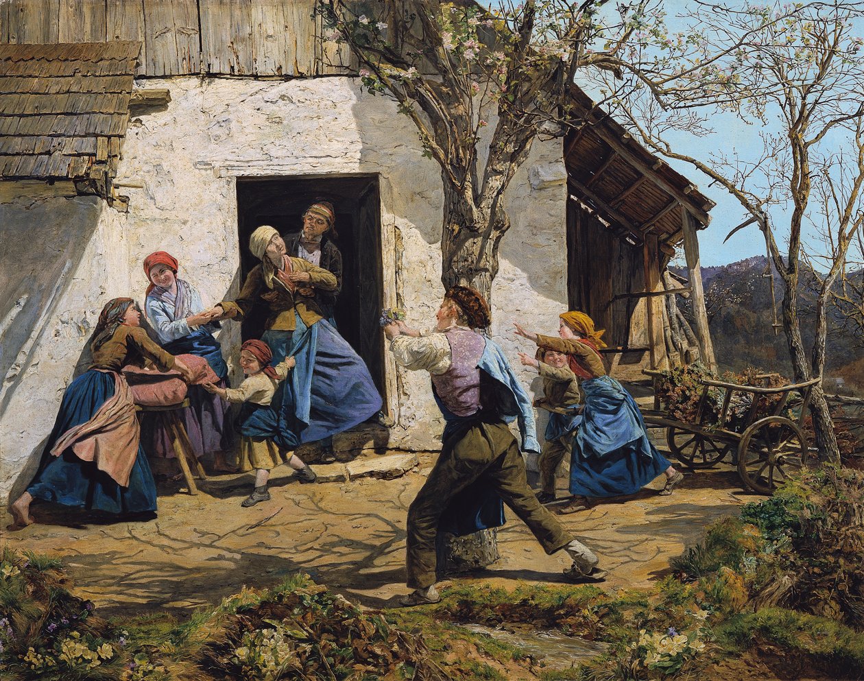 Odzyskani autorstwa Ferdinand Georg Waldmuller