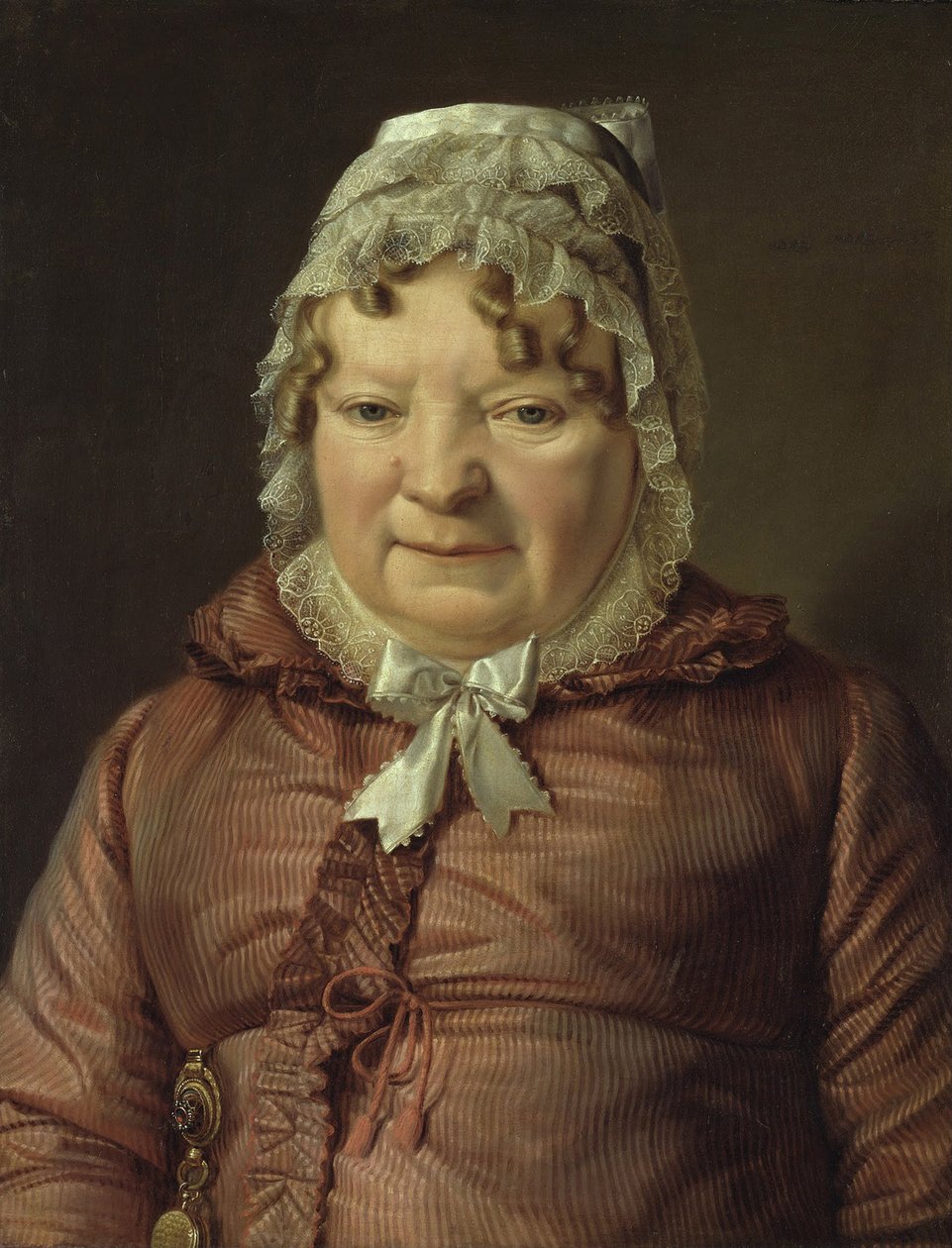 Portret matki kapitana von Stierle-Holzmeistera, ok. 1819 autorstwa Ferdinand Georg Waldmuller