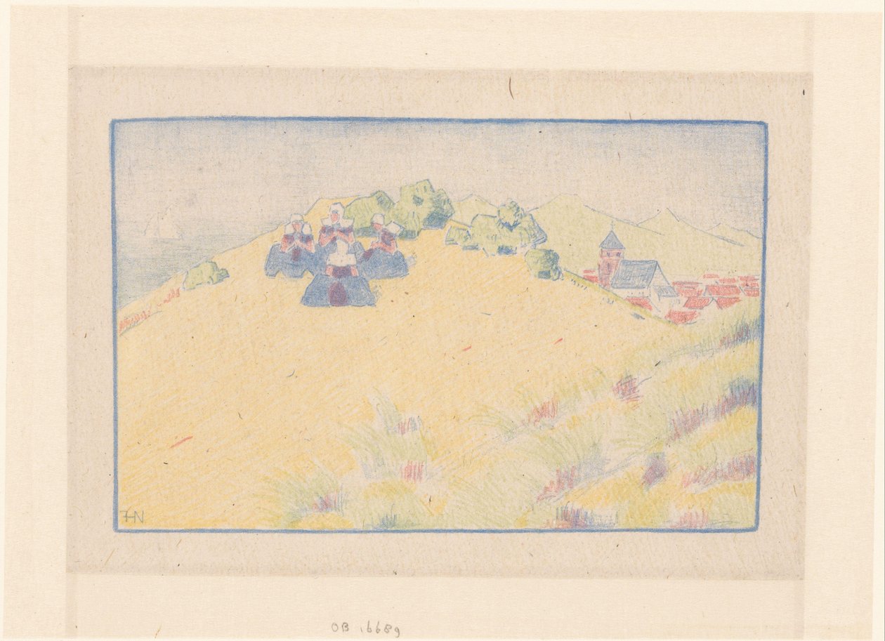 Duinvlindertjes (tytuł oryginalny) autorstwa Ferdinand Hart Nibbrig