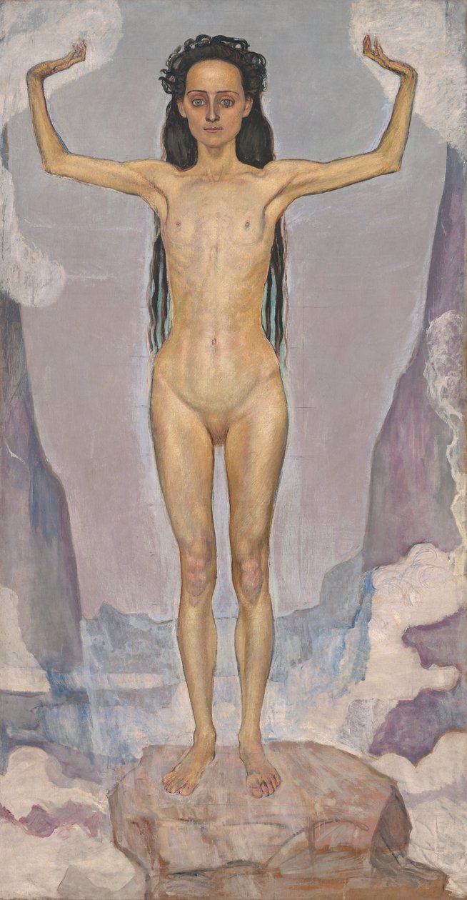 Dzień (prawda) autorstwa Ferdinand Hodler