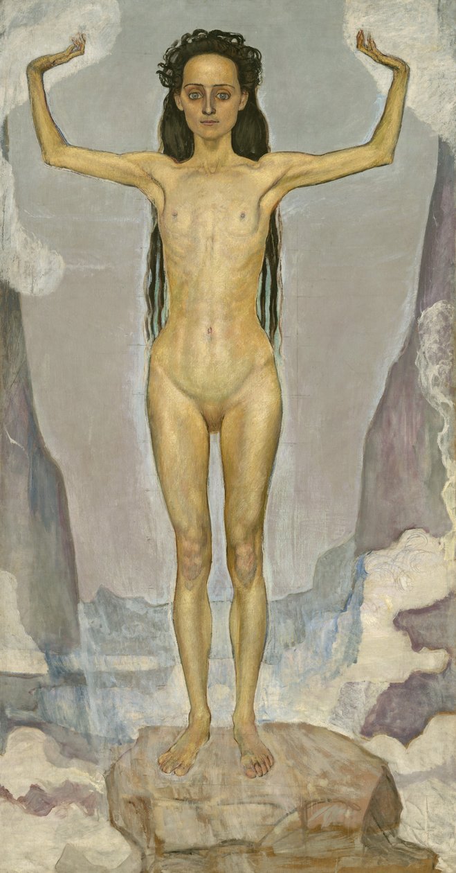 Dzień autorstwa Ferdinand Hodler