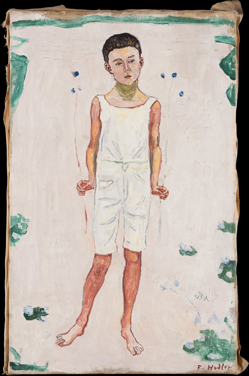 Zaczarowany chłopiec autorstwa Ferdinand Hodler