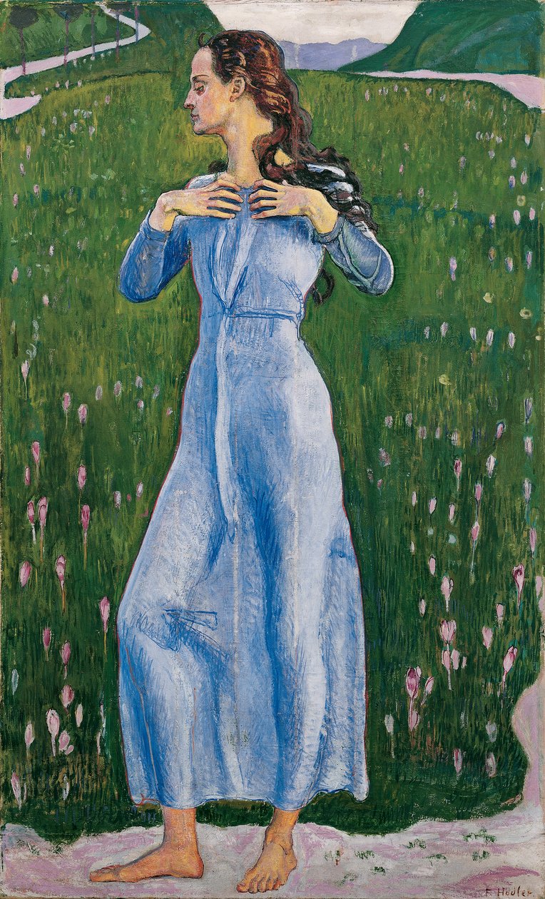 Emocja autorstwa Ferdinand Hodler