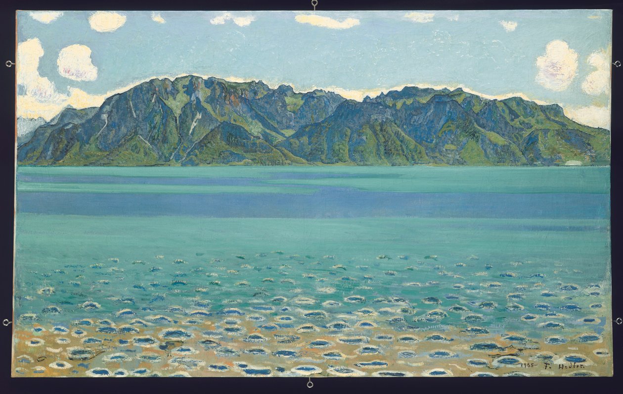 Grammont, 1905 autorstwa Ferdinand Hodler