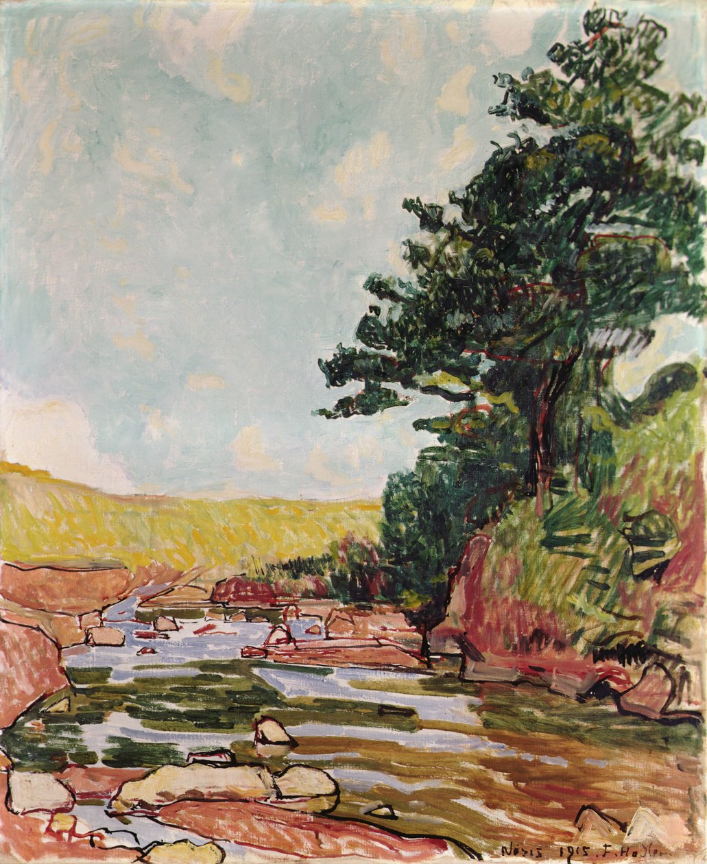 Nie martw się autorstwa Ferdinand Hodler