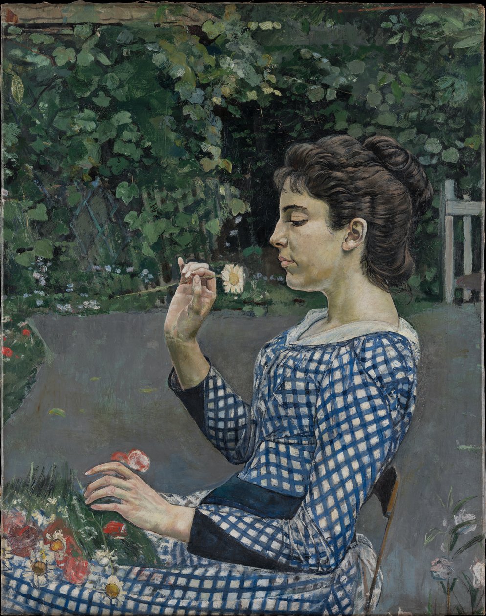 Portret Hélène Weiglé autorstwa Ferdinand Hodler