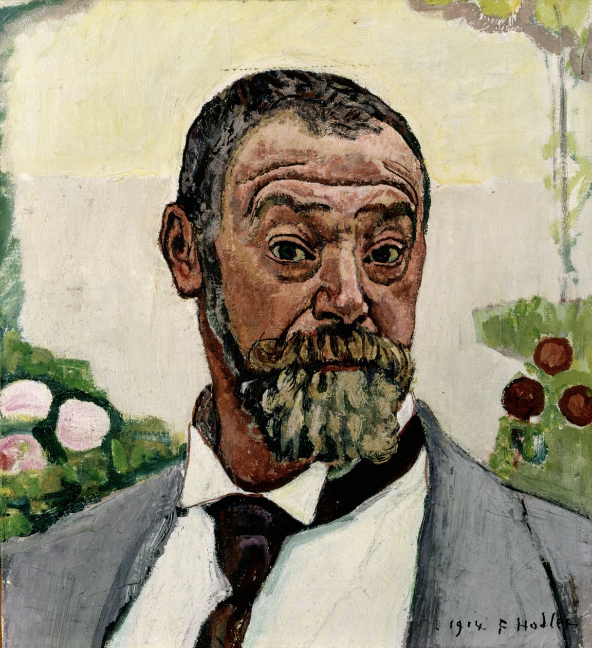 Autoportret autorstwa Ferdinand Hodler