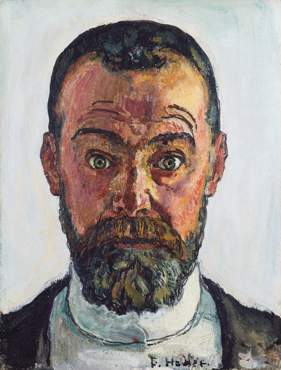 Autoportret, 1912. autorstwa Ferdinand Hodler