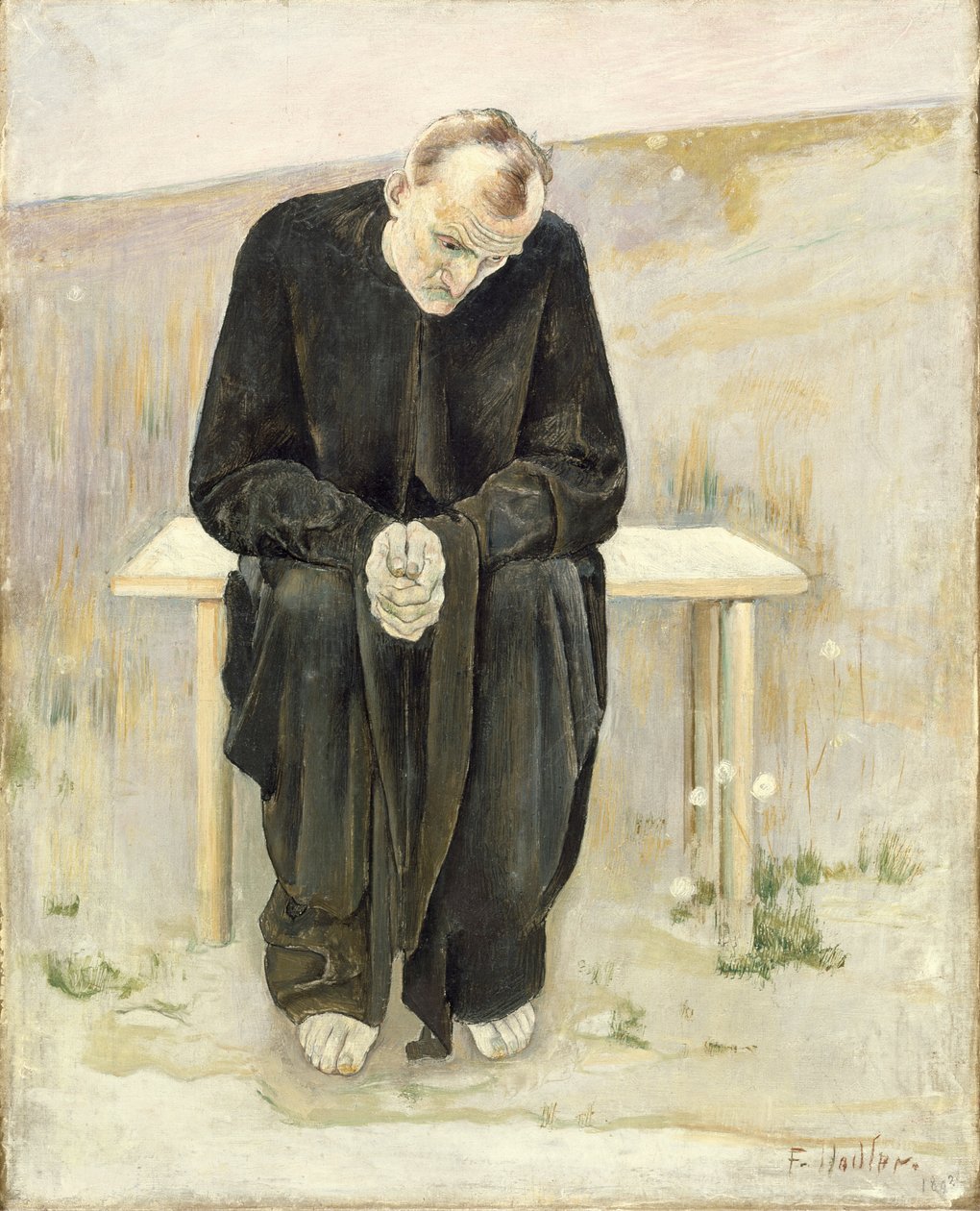 Rozczarowany autorstwa Ferdinand Hodler