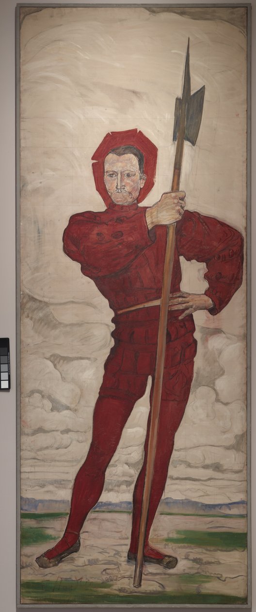 Halberdier autorstwa Ferdinand Hodler
