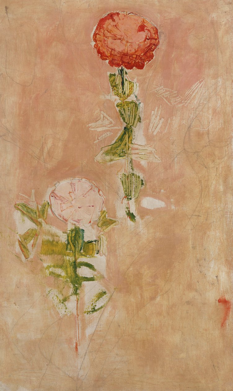 Żynień (olej na płótnie) autorstwa Ferdinand Hodler