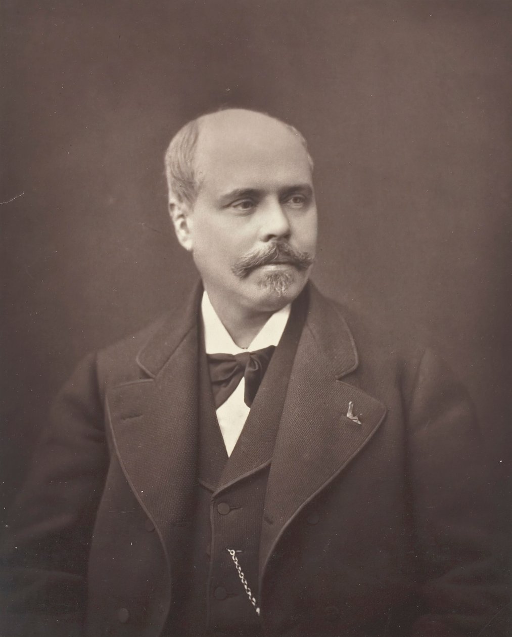 Adolphe Belot [francuski dramaturg i powieściopisarz]. 1876. autorstwa Ferdinand J. Mulnier
