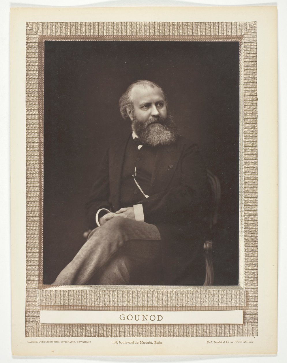 Gounod autorstwa Ferdinand J. Mulnier