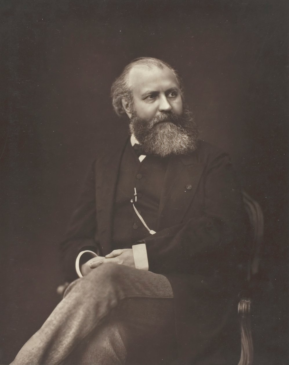 Gounod, ok. 1876. autorstwa Ferdinand J. Mulnier