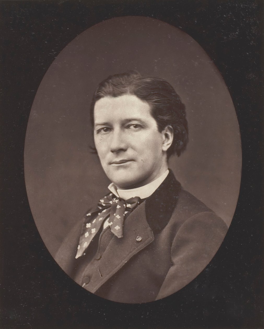 Victorien Sardou Francuski dramaturg, 1831-1908, ok. 1930 r. 1876. autorstwa Ferdinand J. Mulnier