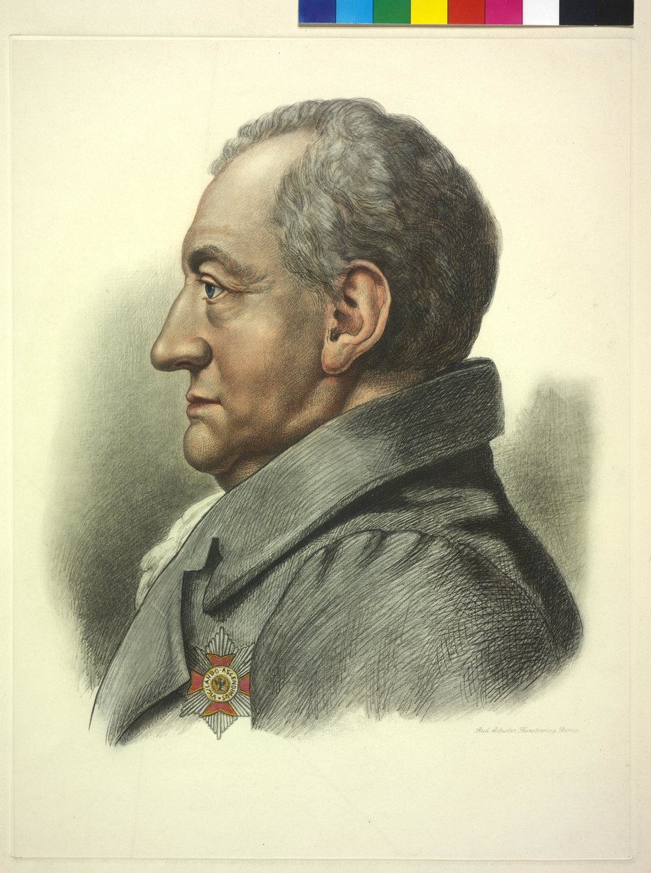 Johann Wolfgang von Goethe autorstwa Ferdinand Jagemann
