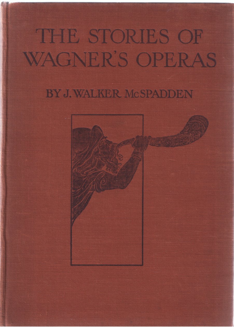 Przednia okładka, ilustracja z pubu The Stories of Wagner