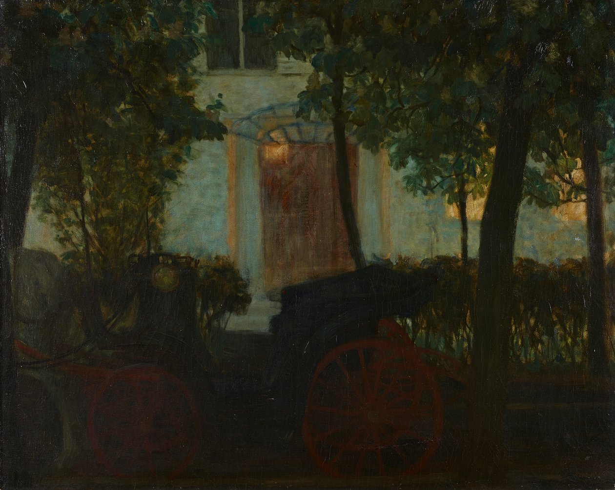 Fiakera autorstwa Ferdinand Michl