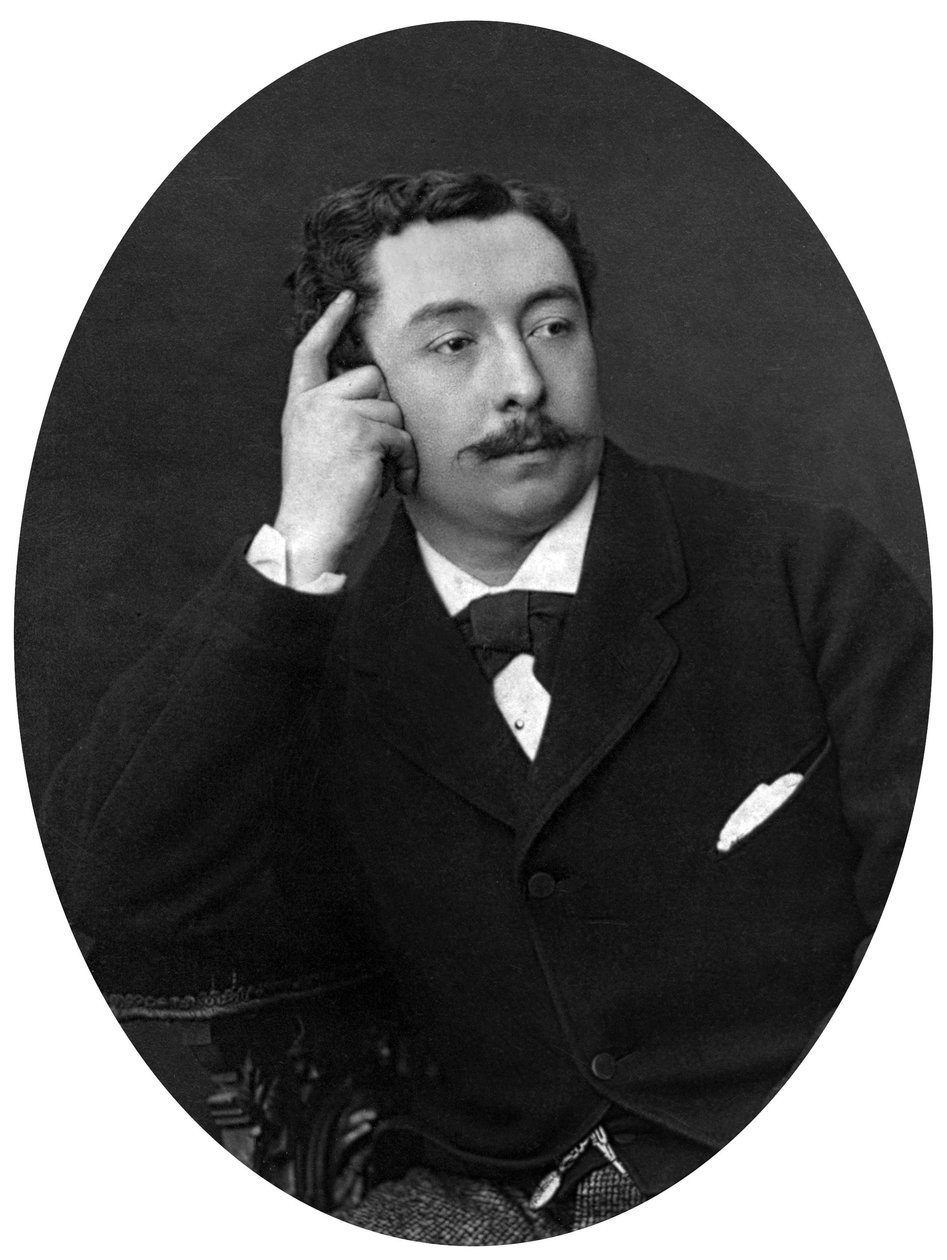 Charles Masset, francuski aktor, fot. Mulnier autorstwa Ferdinand Mulnier
