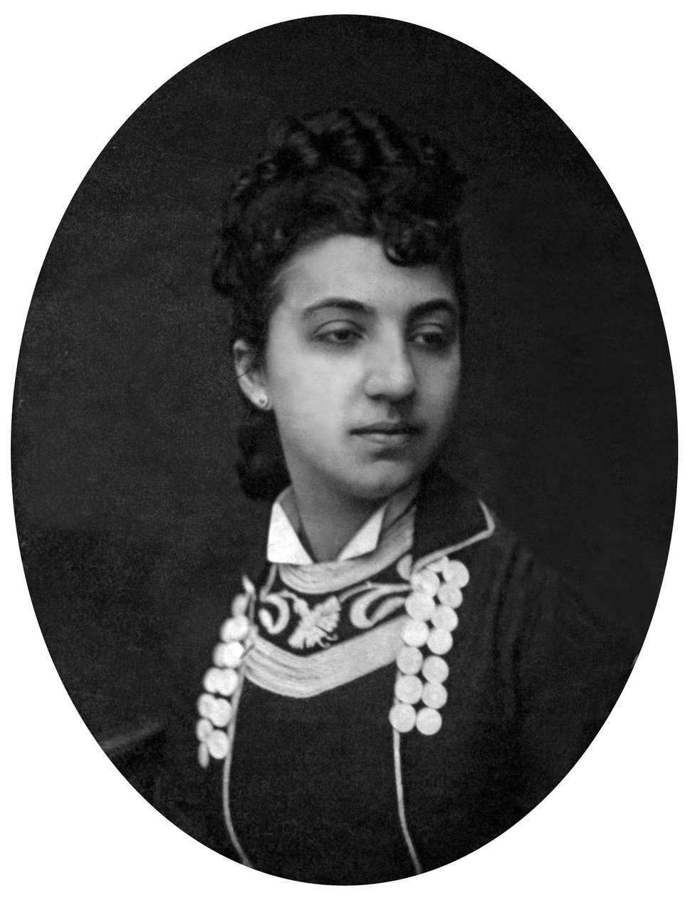 Erminia Borghi Mamo (1855-1941) włoska sopranistka, fot. Mulnier autorstwa Ferdinand Mulnier