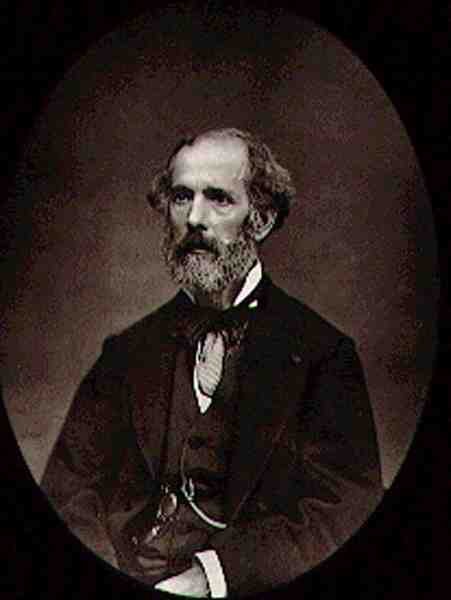 Gilbert Randon (1814-84), z „Galerie Contemporaine”, c.1874-78 (zdjęcie czarno-białe) autorstwa Ferdinand Mulnier