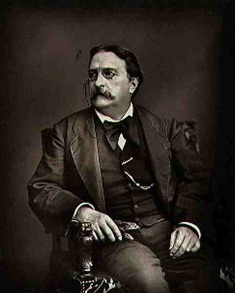 Hector Giacomelli, z „Galerie Contemporaine”, ok. 1874–78 (zdjęcie czarno-białe) autorstwa Ferdinand Mulnier