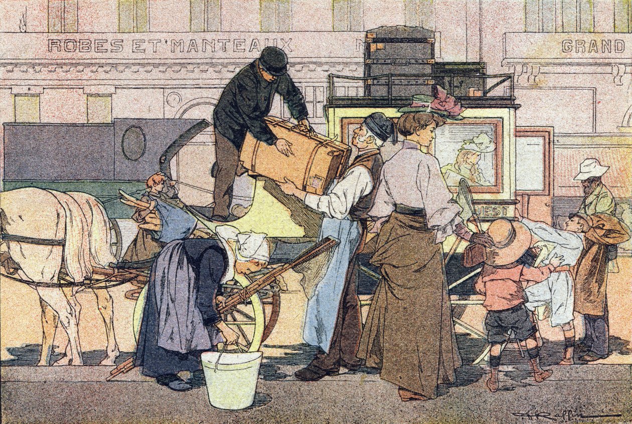 Wyjazd na wieś, w Imagier de l
