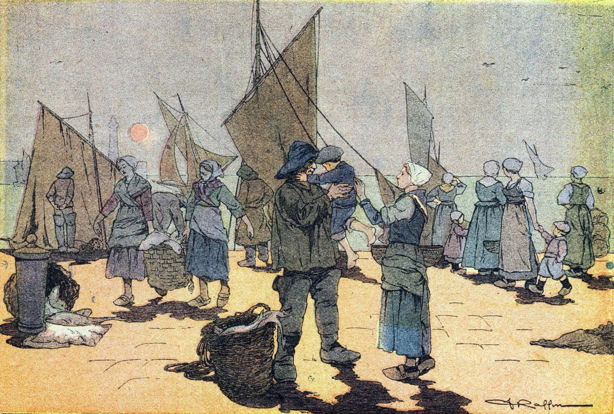 Powrót rybołówstwa, w Imagier de l