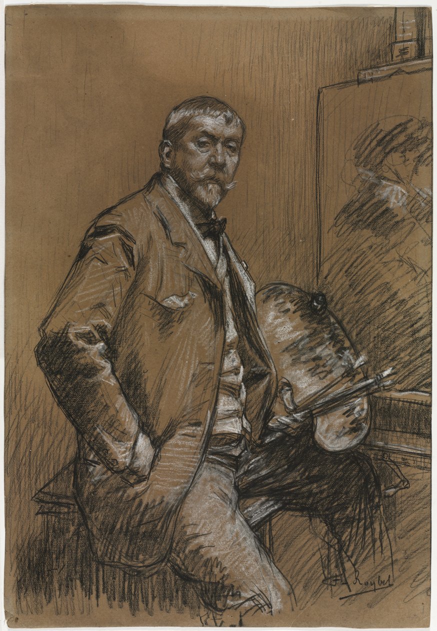 Autoportret autorstwa Ferdinand Roybet