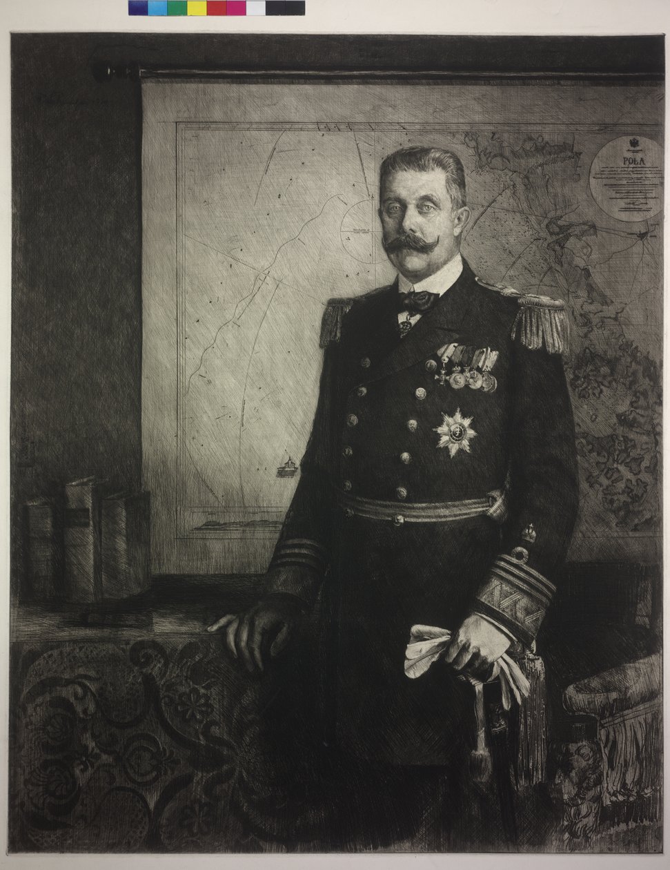 Arcyksiążę Franciszek Ferdynand autorstwa Ferdinand Schmutzer