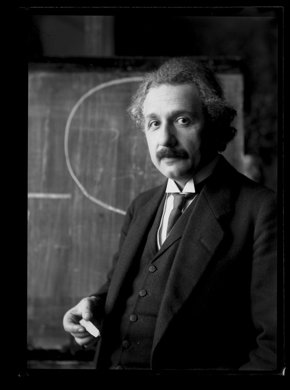 Zdjęcie Alberta Einsteina (1879-1955) autorstwa Ferdinand Schmutzer