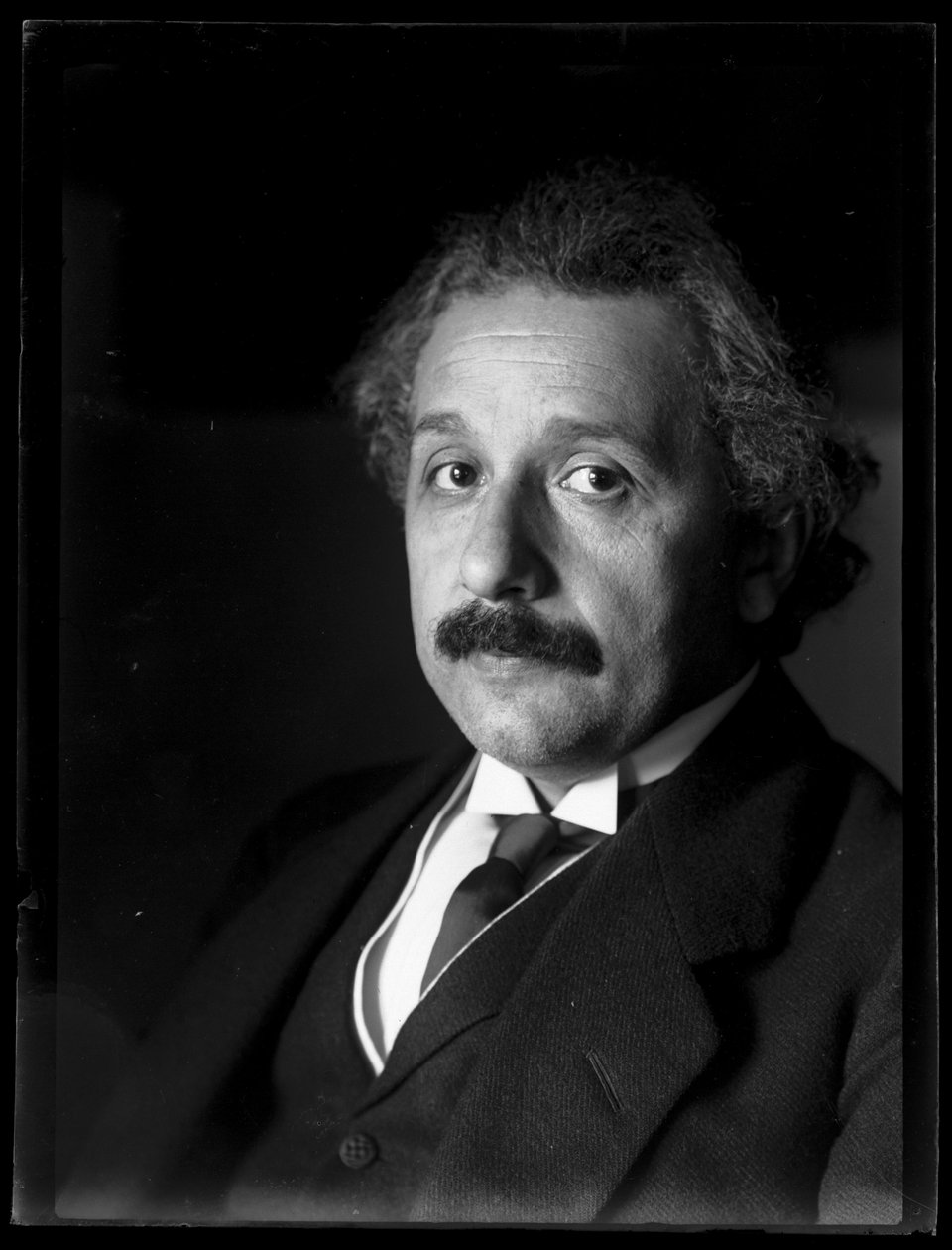 Zdjęcie Alberta Einsteina (1879-1955) autorstwa Ferdinand Schmutzer
