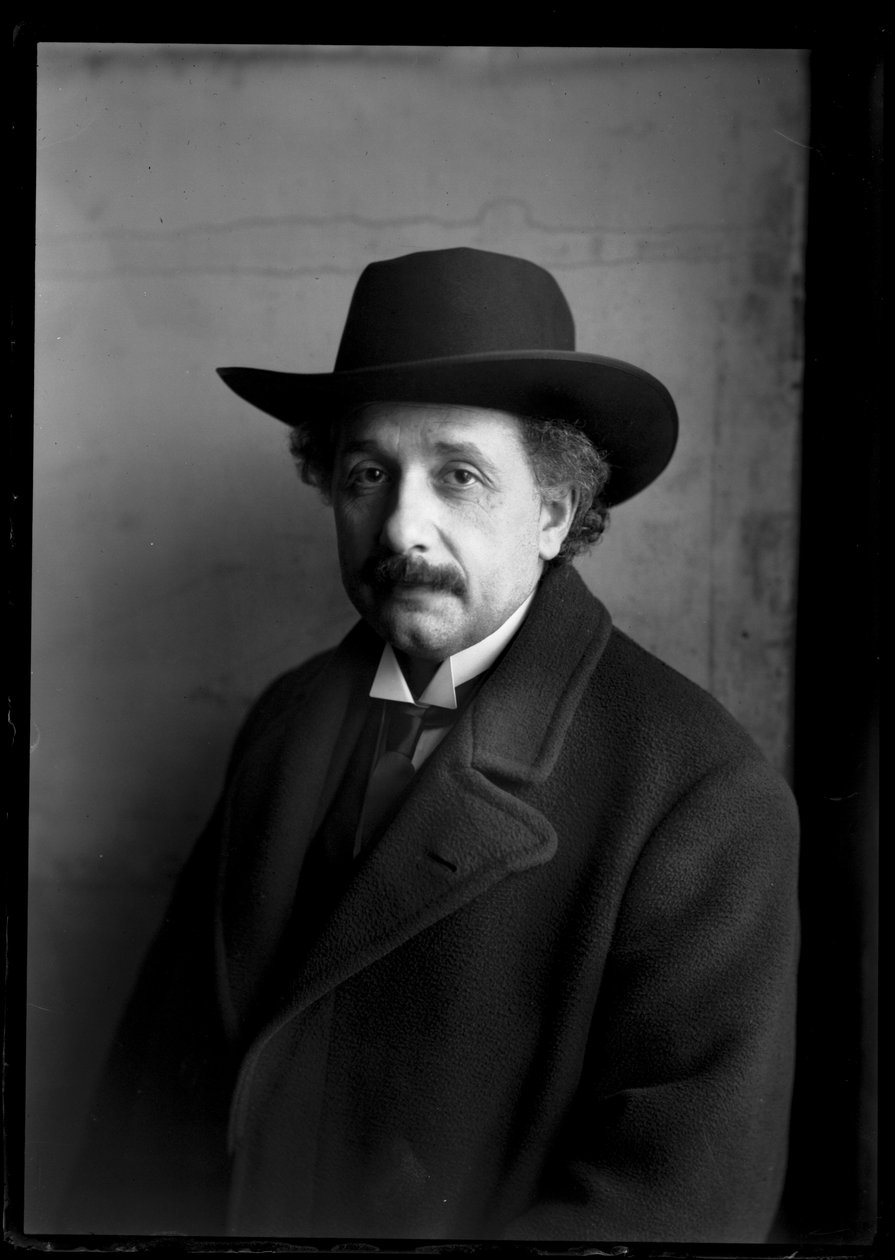 Zdjęcie Alberta Einsteina (1879-1955) autorstwa Ferdinand Schmutzer