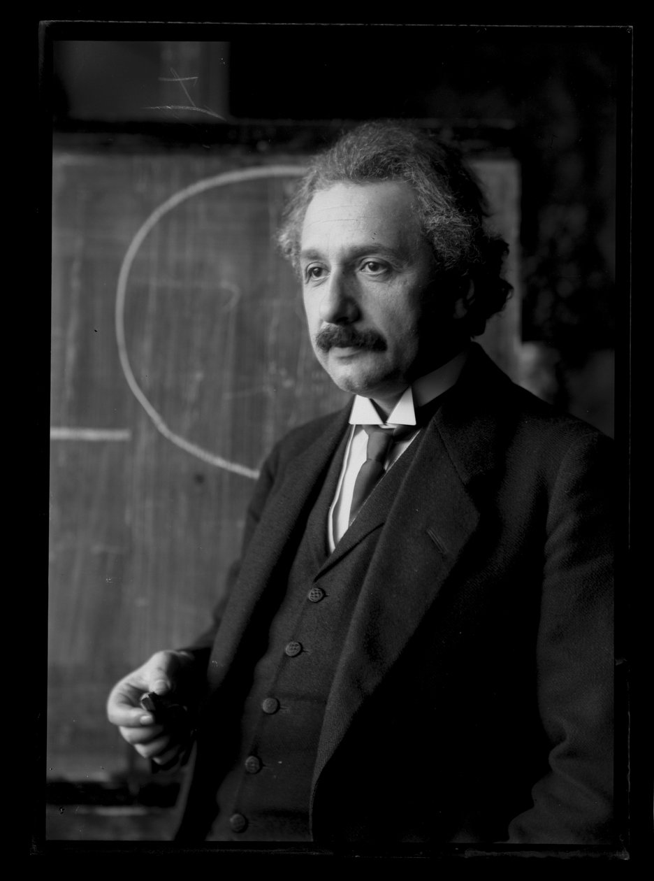 Zdjęcie Alberta Einsteina (1879-1955) autorstwa Ferdinand Schmutzer