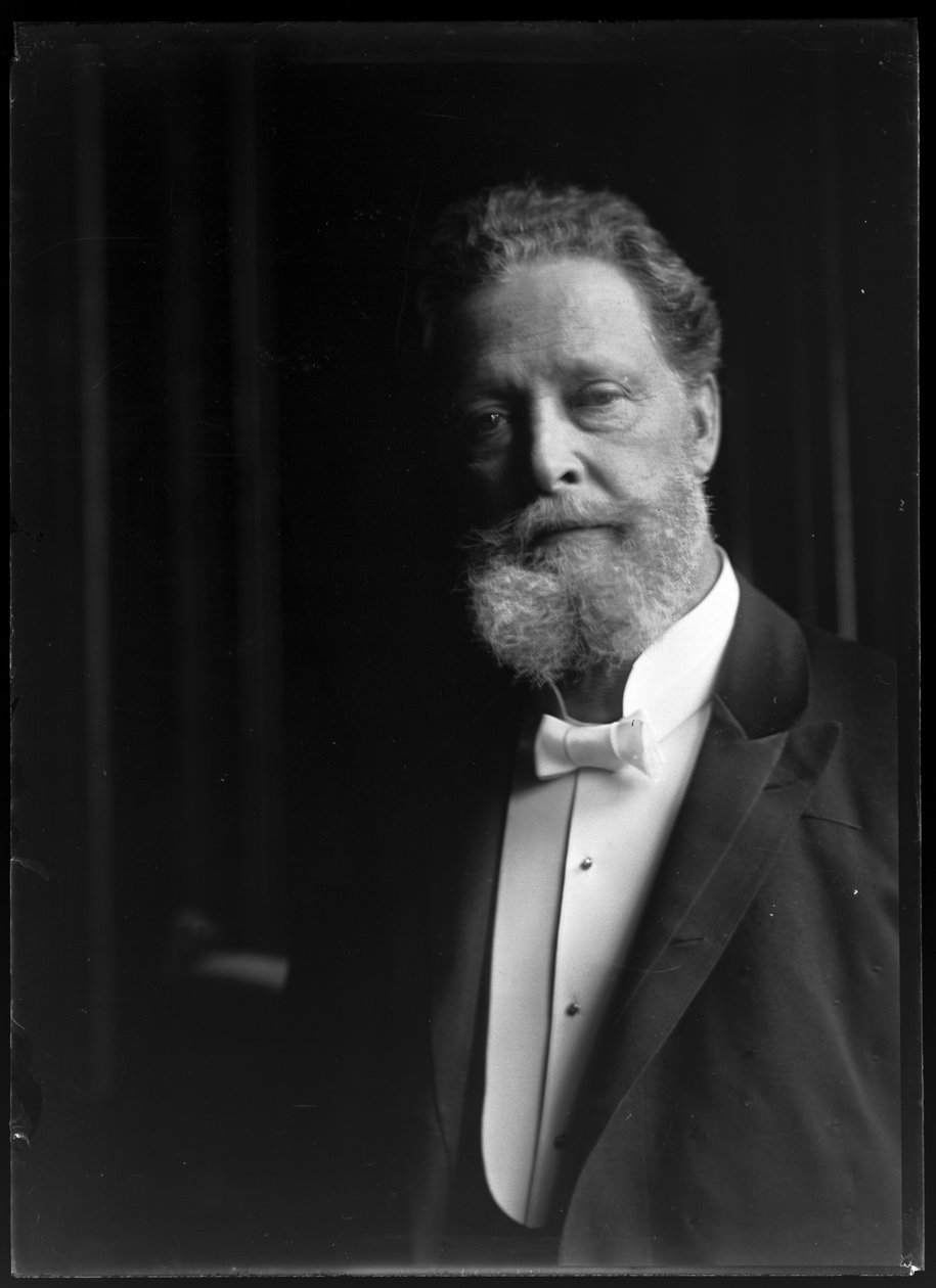 Zdjęcie Charlesa Luegera (1897-1910) autorstwa Ferdinand Schmutzer