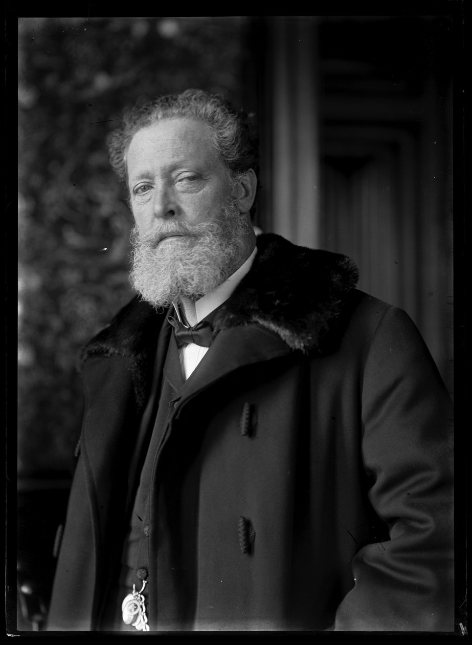 Zdjęcie Charlesa Luegera (1897-1910) autorstwa Ferdinand Schmutzer