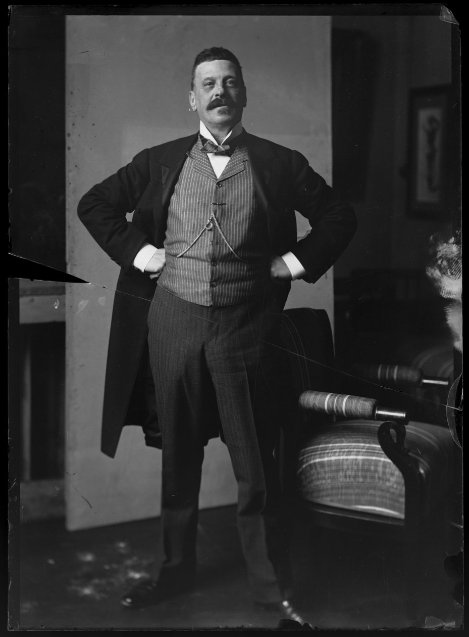 Zdjęcie Karola Wittgensteina (1847-1913) autorstwa Ferdinand Schmutzer